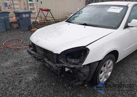 2008 Kia Optima Ex z USA, uszkodzony, nr VIN KNAGE123585239326